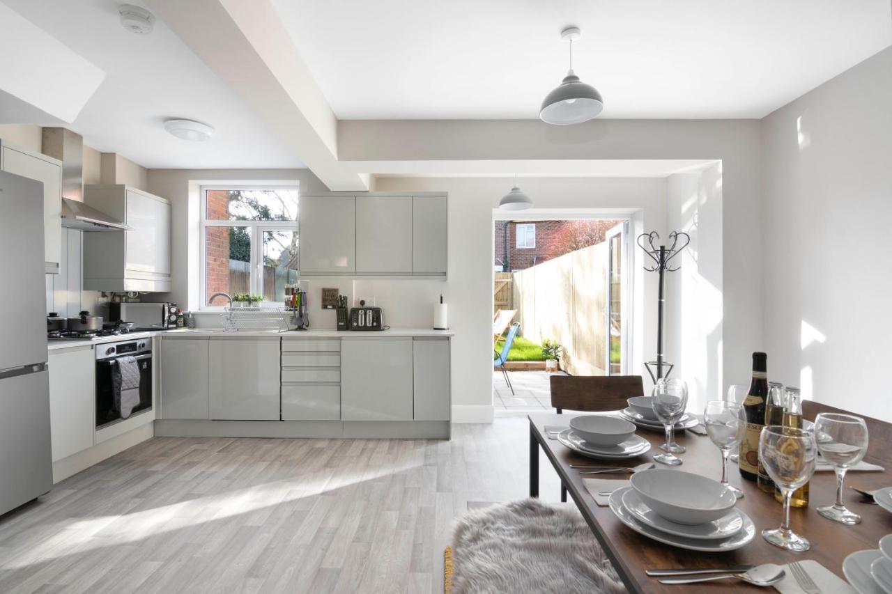 Spacious 3 Bed House, Netflix, Garden, Parking Southampton Exterior photo