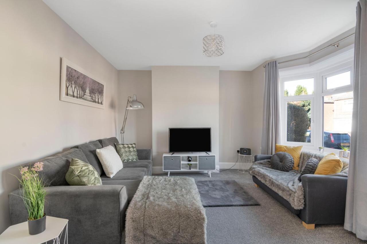 Spacious 3 Bed House, Netflix, Garden, Parking Southampton Exterior photo