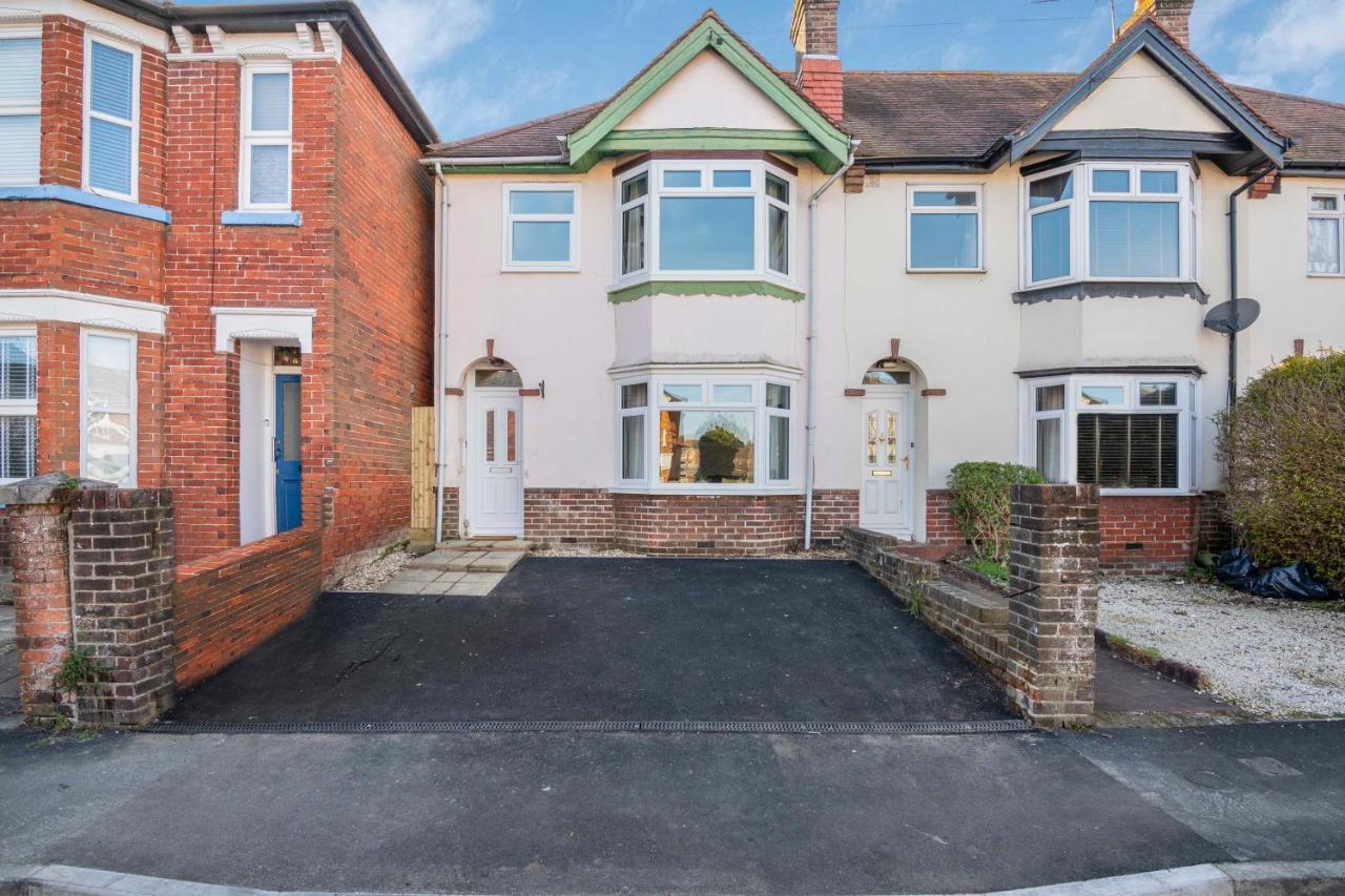 Spacious 3 Bed House, Netflix, Garden, Parking Southampton Exterior photo